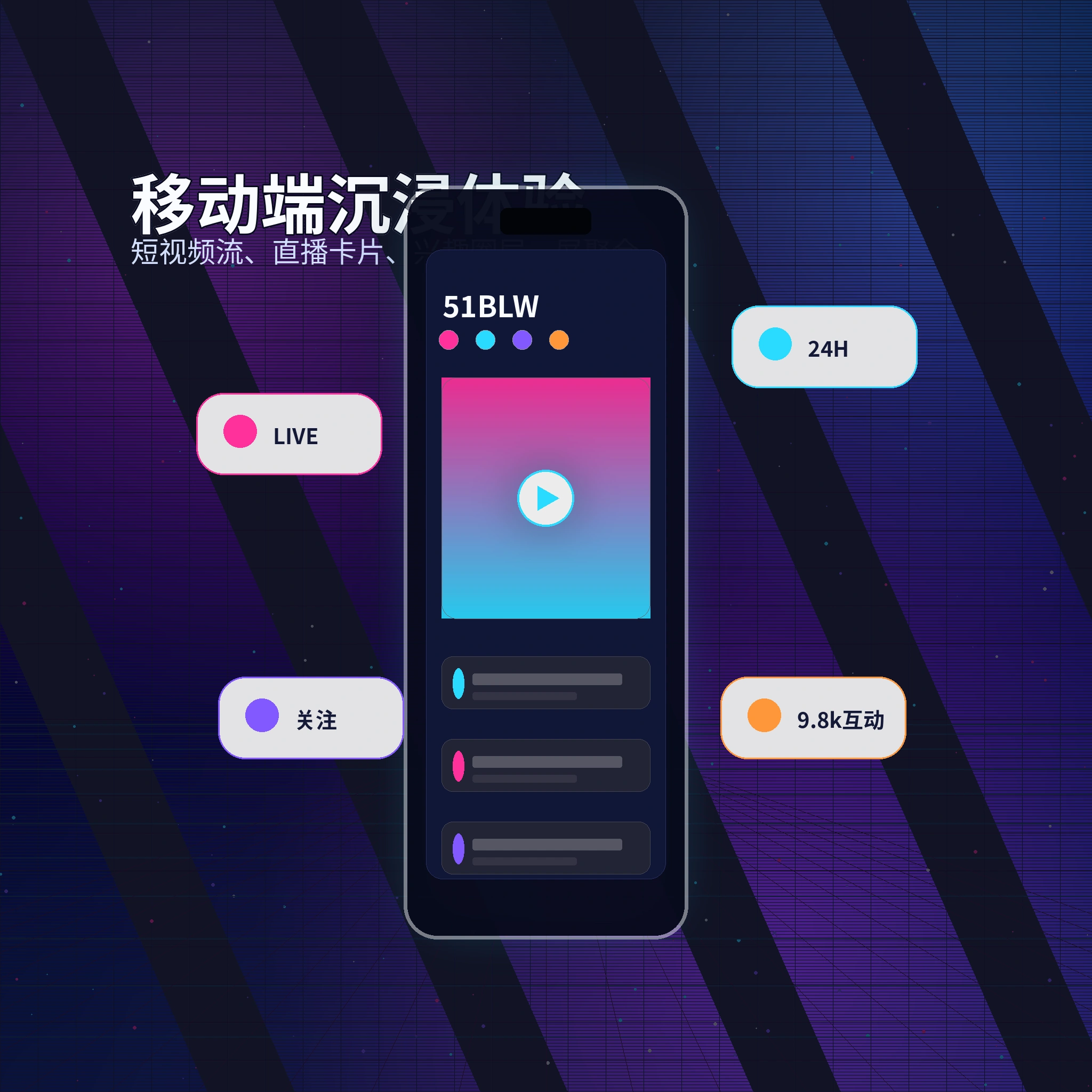 51吃瓜APP视频内容与社区服务展示